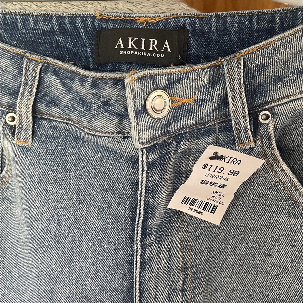 Patchwork Blue Jeans - Picture 3 of 16